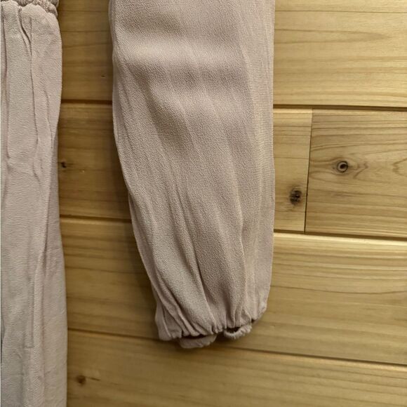 Reformation Size XSmall Long Sleeve Tie Bust Smocked Wilder Mini Dress - Picture 3 of 13